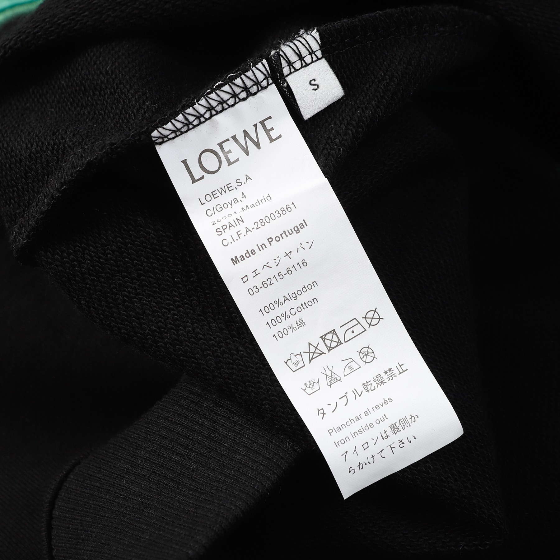 【LOEWE 公式旗艦店】ロエベ 丸首の衛衣 スウェット ご好評に付き再入荷！