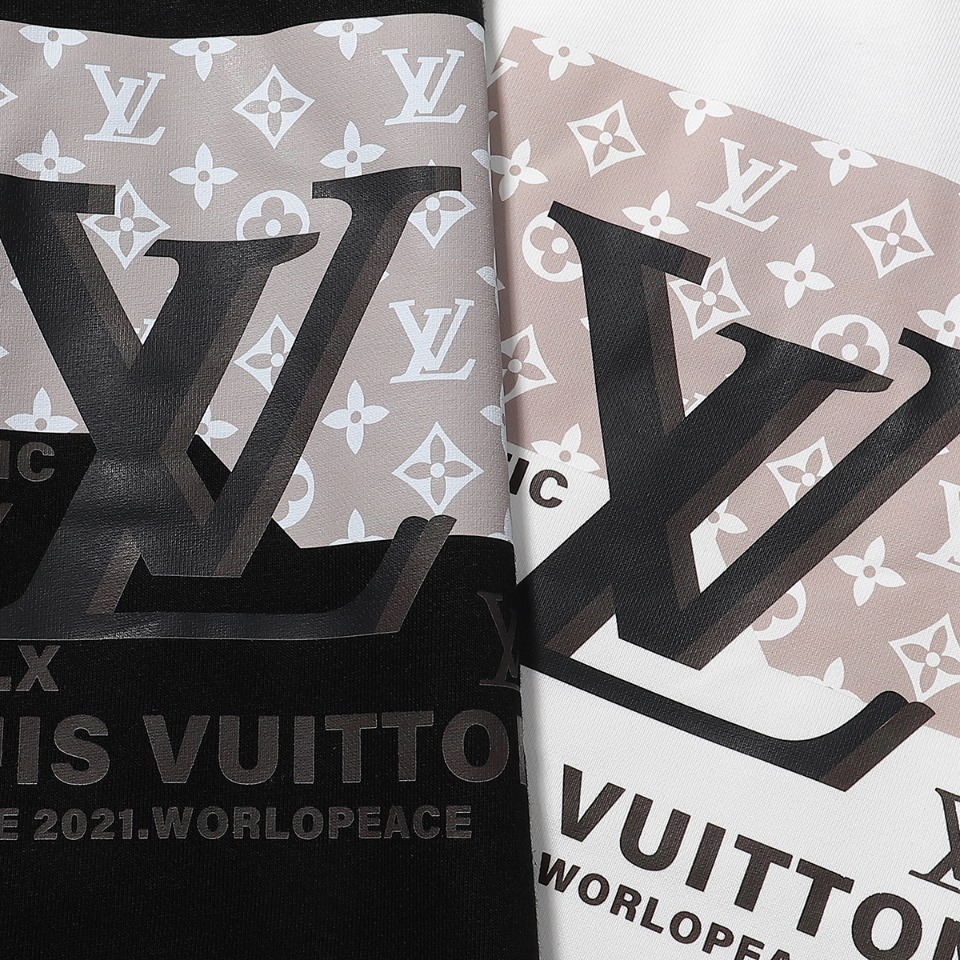 【LOUIS VUITTON  公式旗艦店】ルイヴィトン 丸首の衛衣 スウェット ご好評に付き再入荷 240811