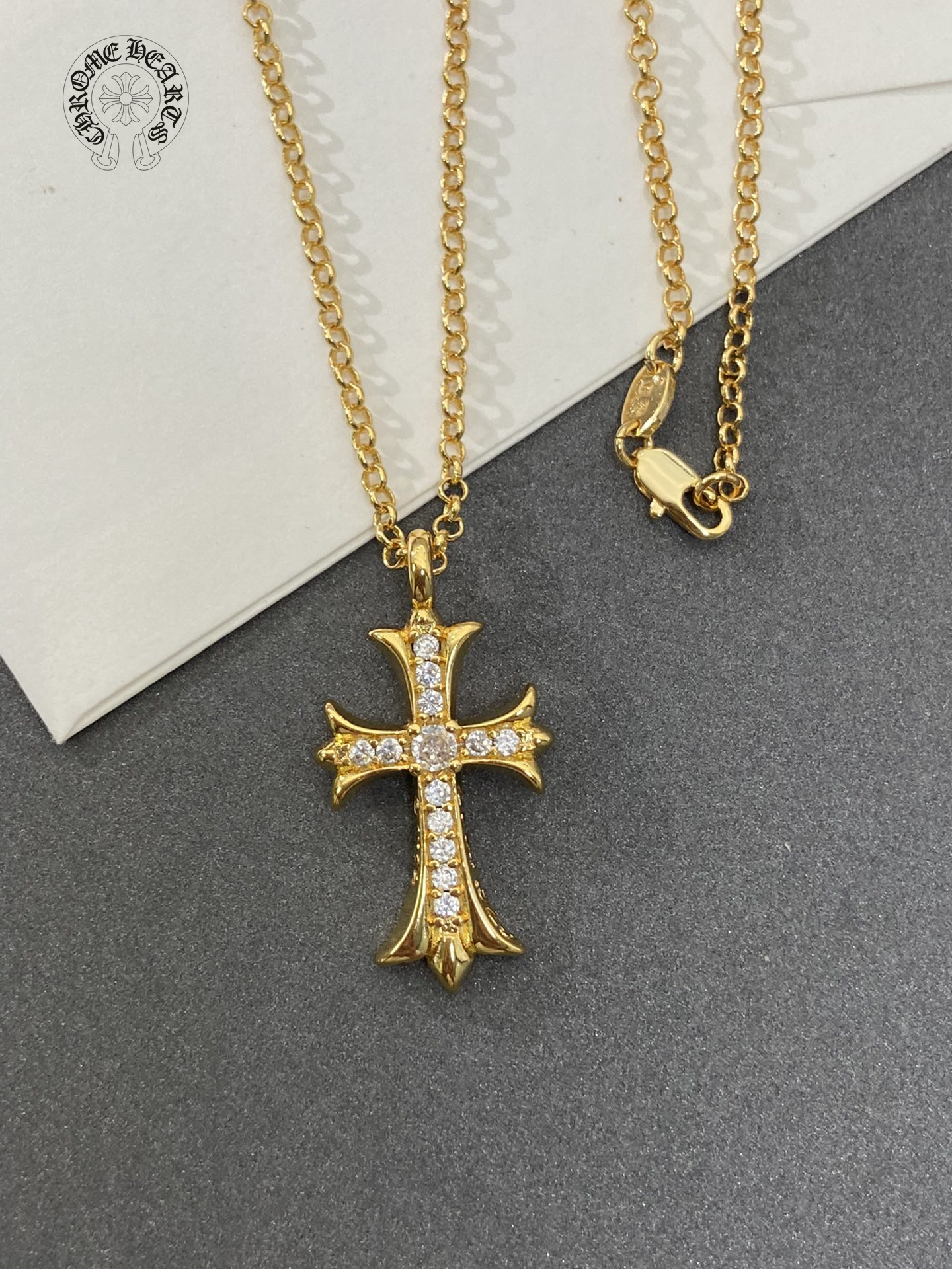 【CHROME HEARTS】ネックレス、新しいネックレス万能シンプルファッションオーナメント240812