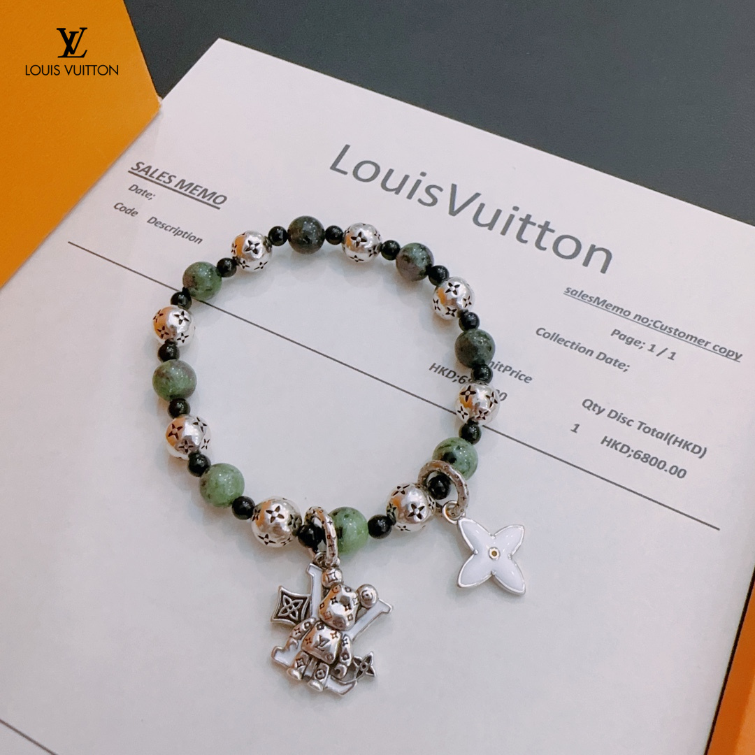 【LOUIS VUITTON】ブレスレット、ファッションシンプルなスタイル240813