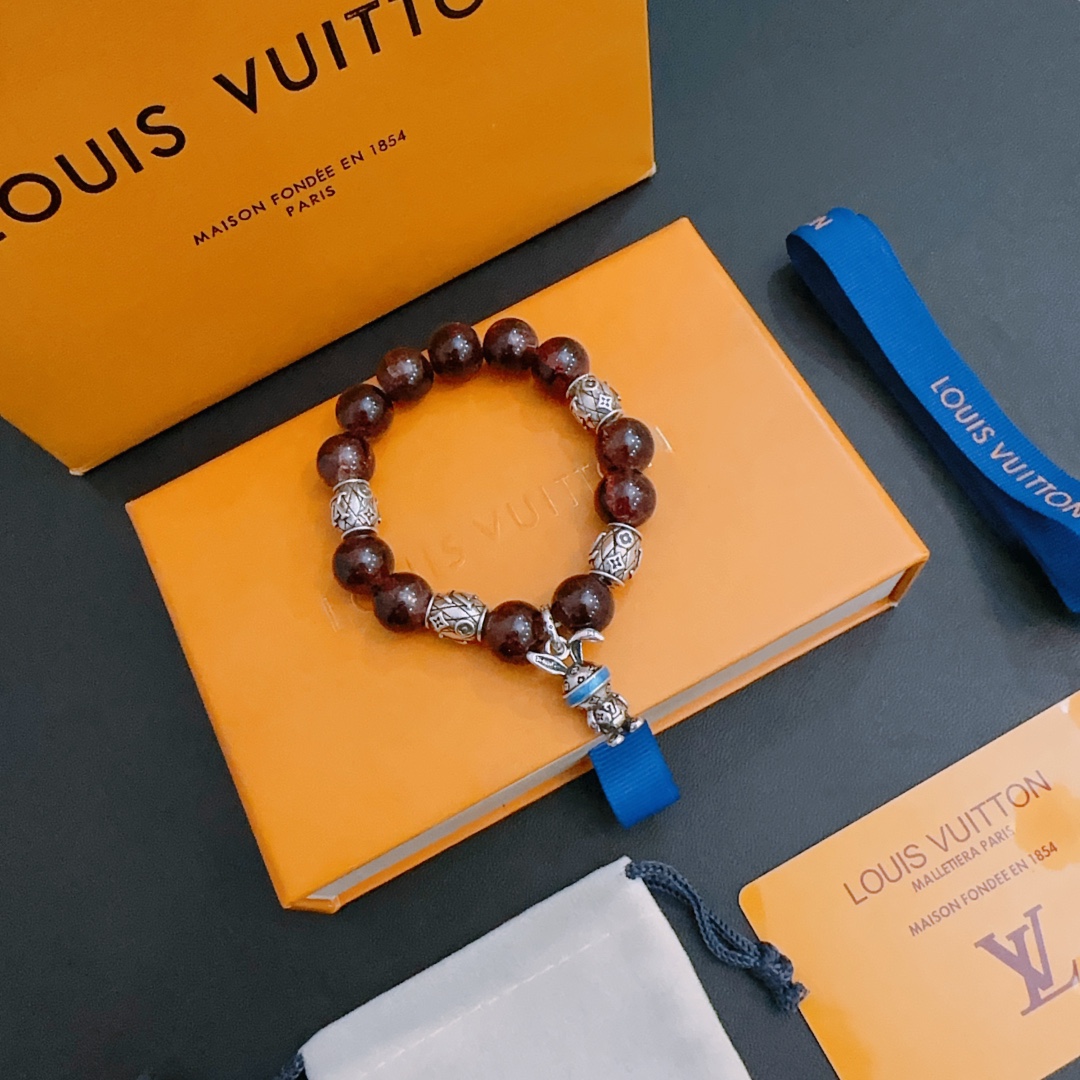 【LOUIS VUITTON】ブレスレット、ファッションシンプルなスタイル240813