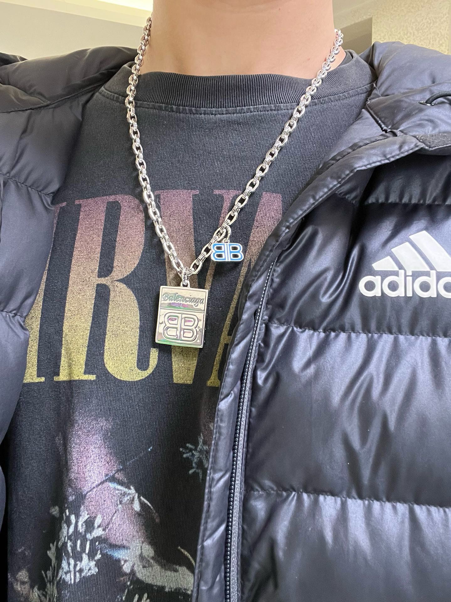 【BALENCIAGA】ネックレス、新しいネックレス万能シンプルファッションオーナメント  240814