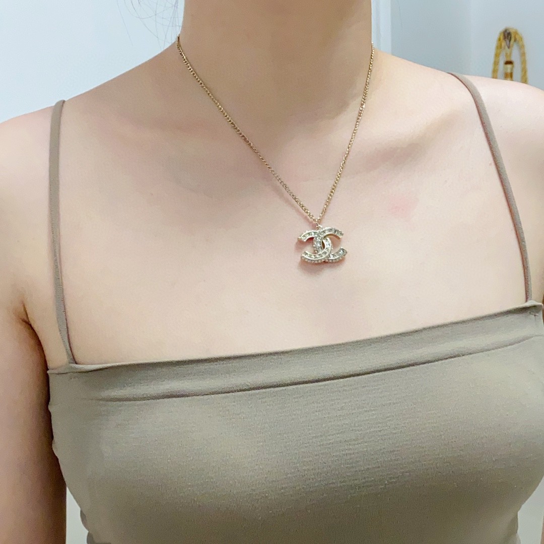 [Copy]【CHANEL】ネックレス、新しいネックレス万能シンプルファッションオーナメント  240814