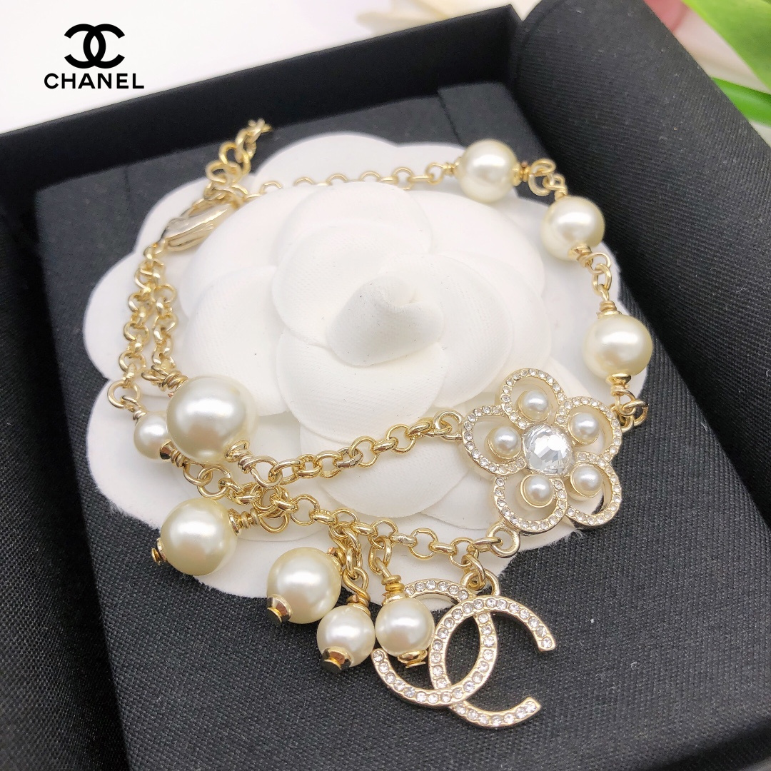 【CHANEL】ブレスレット  ファッションオールマッチ 240814