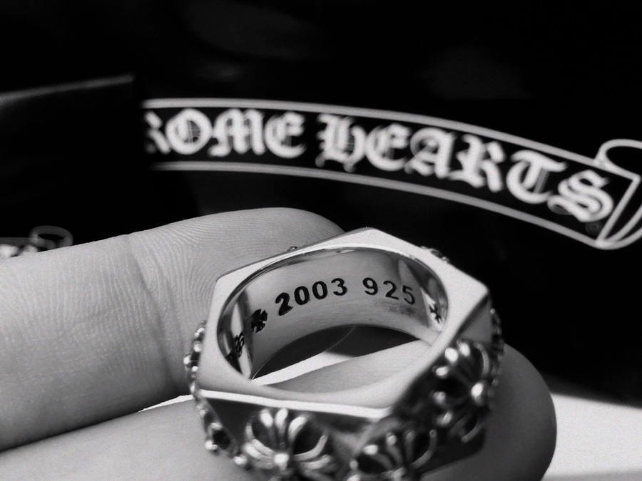 【CHROME HEARTS】クロムハーツ 指輪