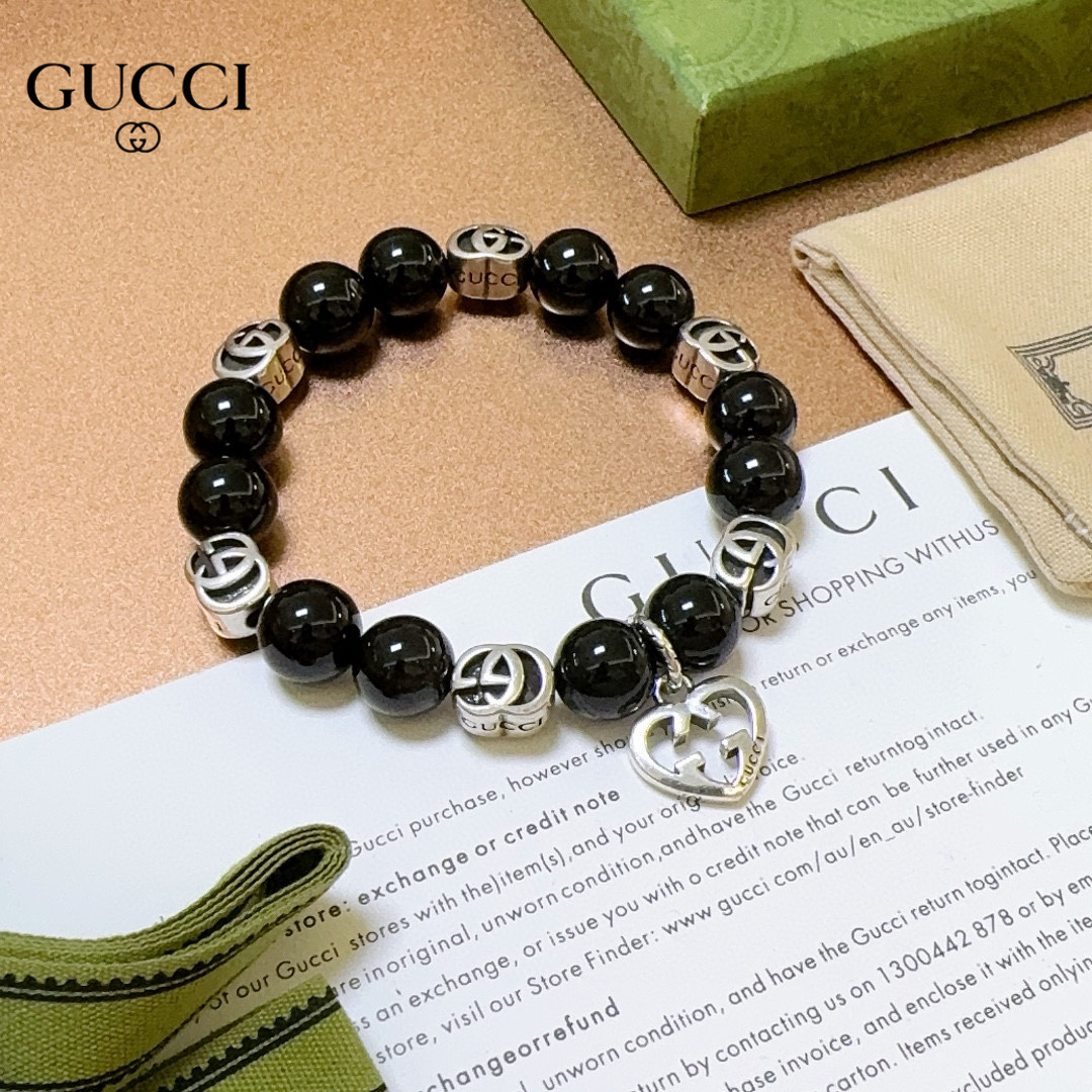 【GUCCI】ブレスレット、ファッションシンプルなスタイル 240815