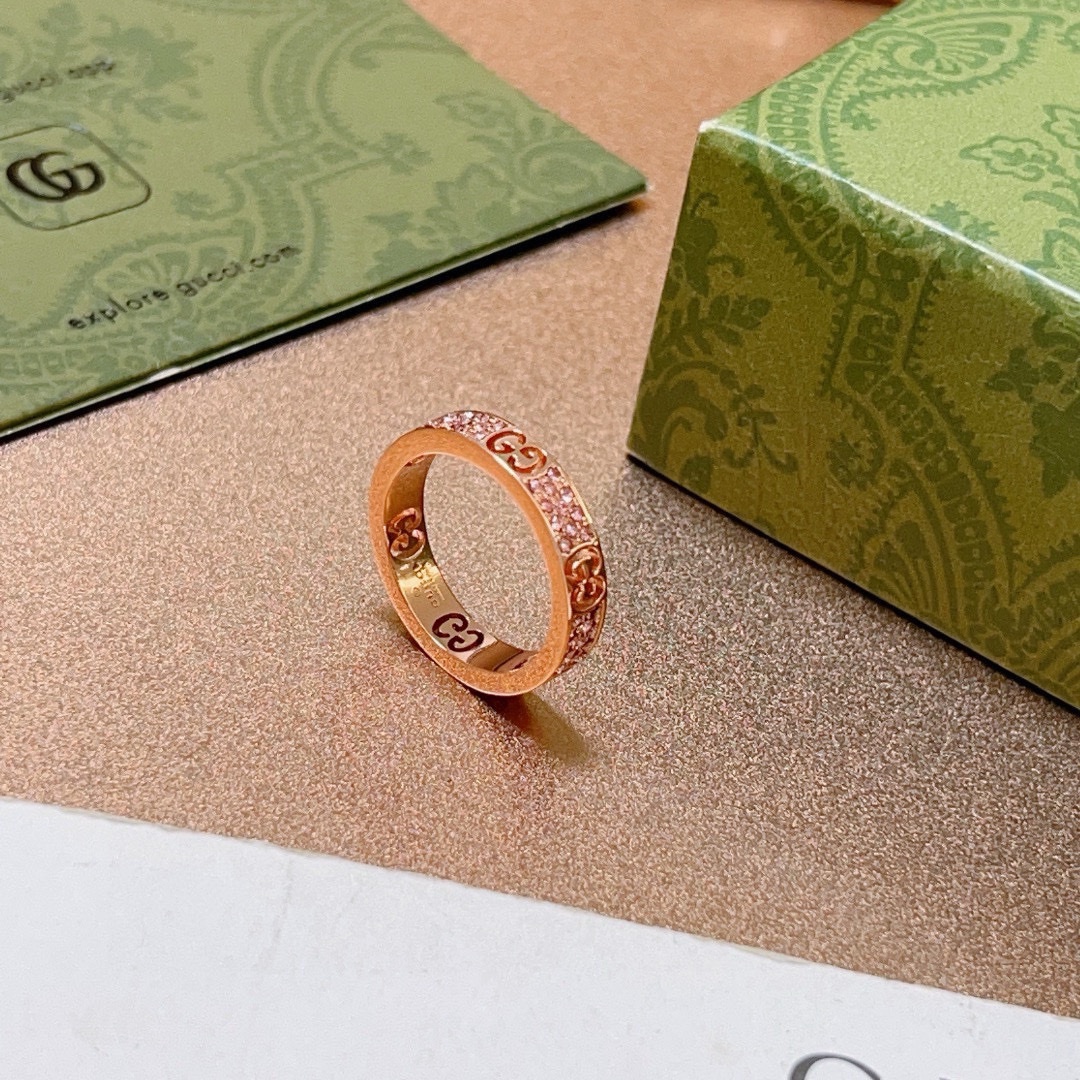【GUCCI】グッチ 指輪