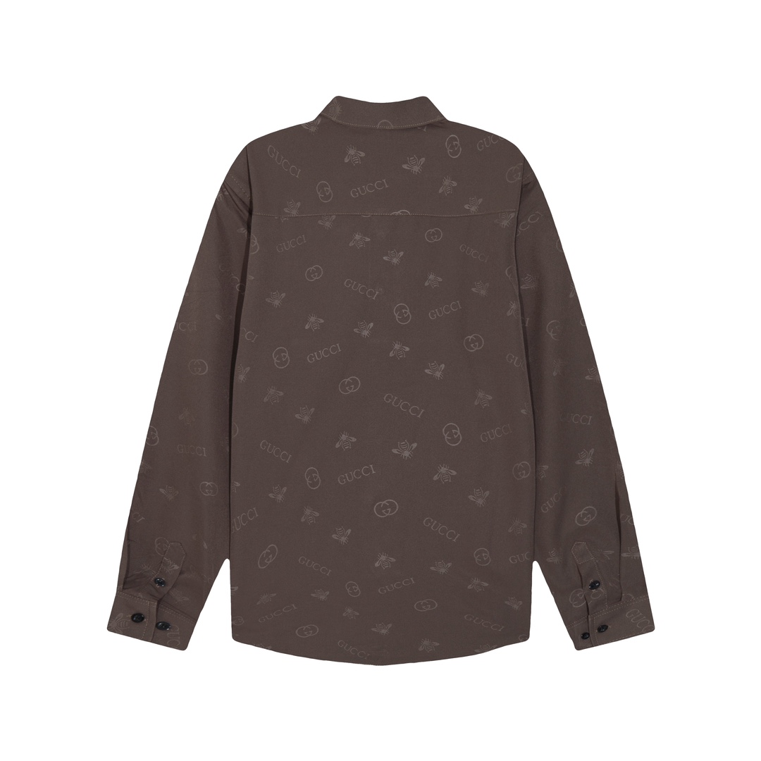 【GUCCI 公式旗艦店】グッチ  シャツ  ご好評に付き再入荷 240715