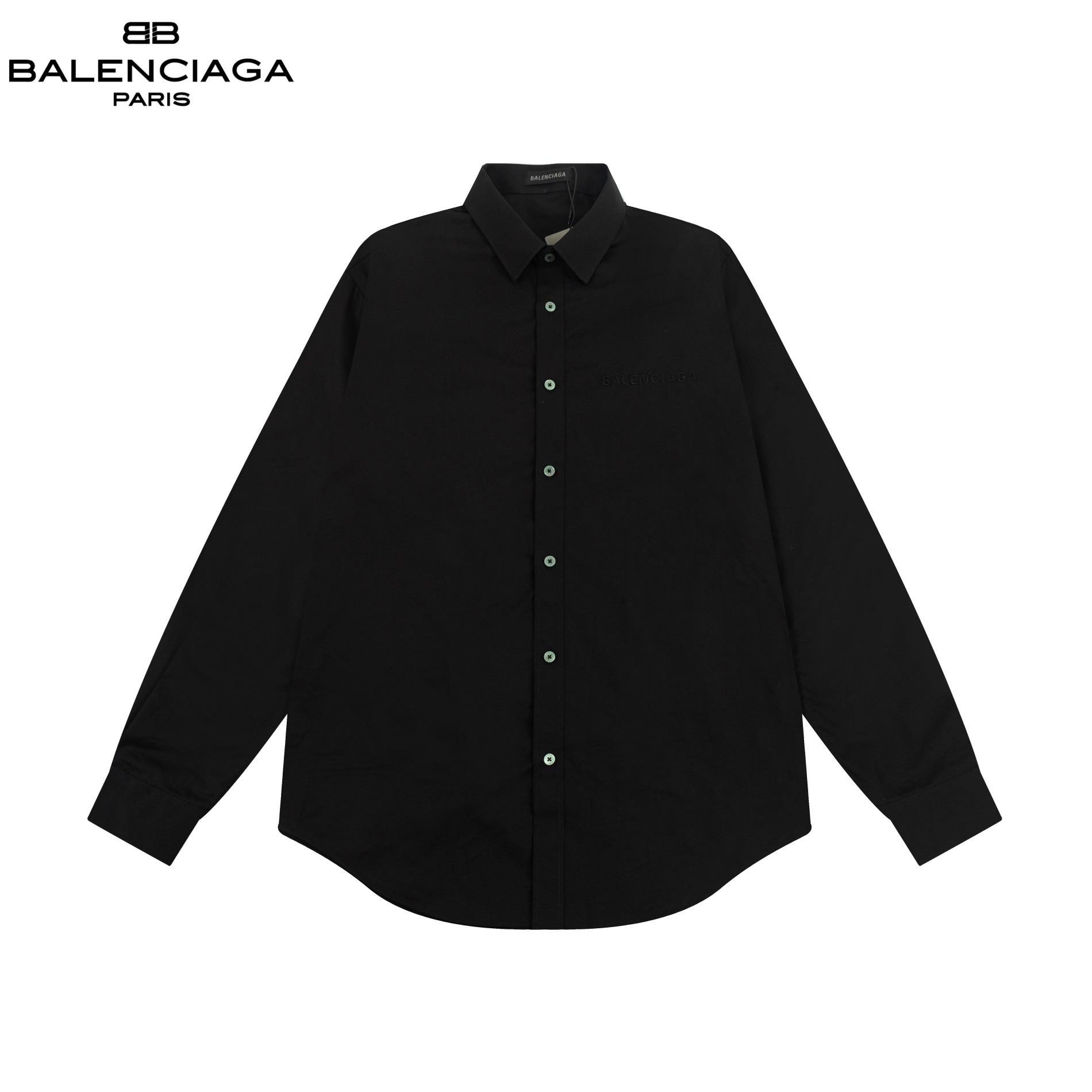 【BALENCIAGA  公式旗艦店】バレンシアガ  シャツ  ご好評に付き再入荷 240816