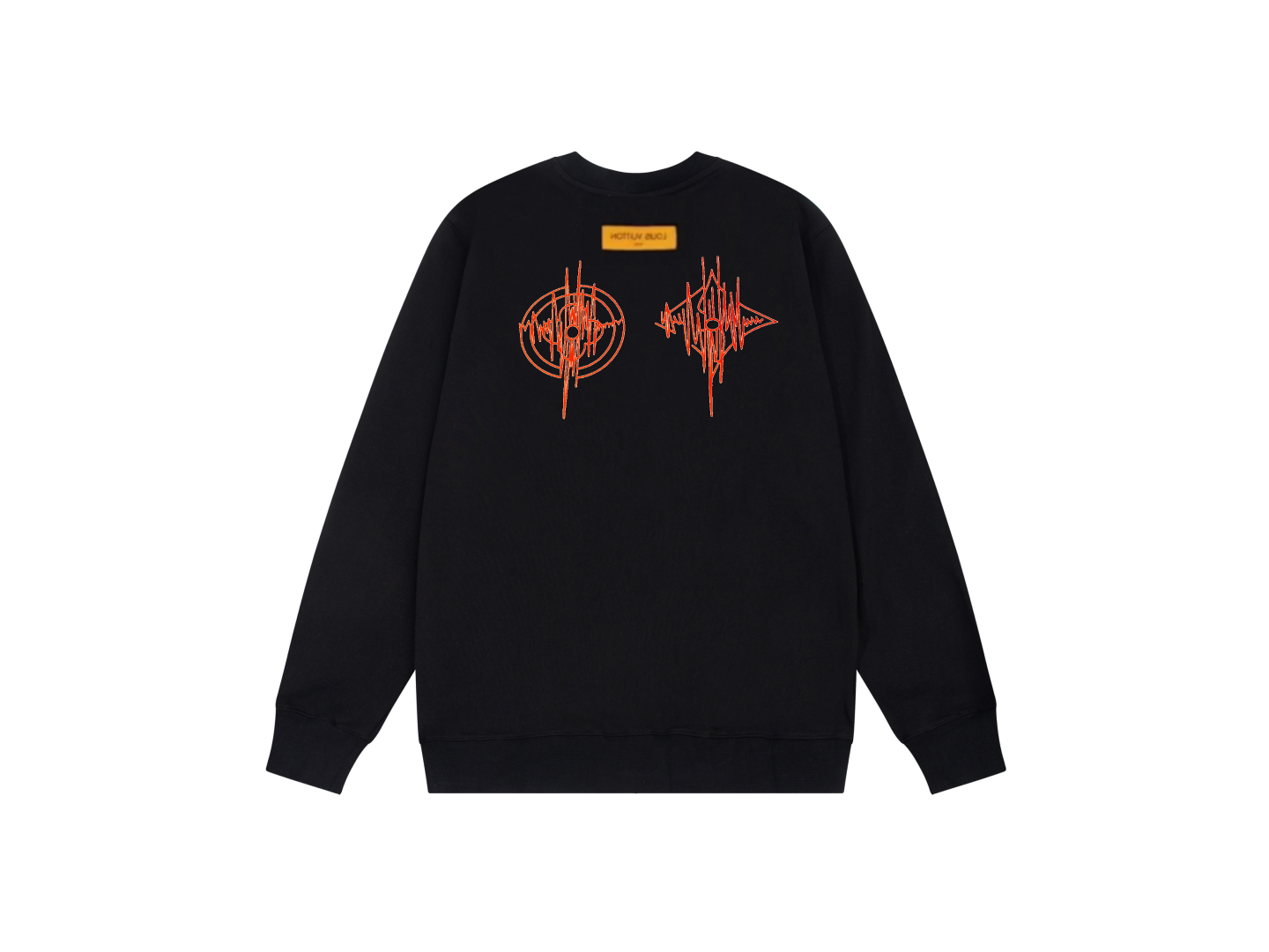【LOUIS VUITTON 公式旗艦店】ルイヴィトン 丸首の衛衣 スウェットご好評に付き再入荷 240817