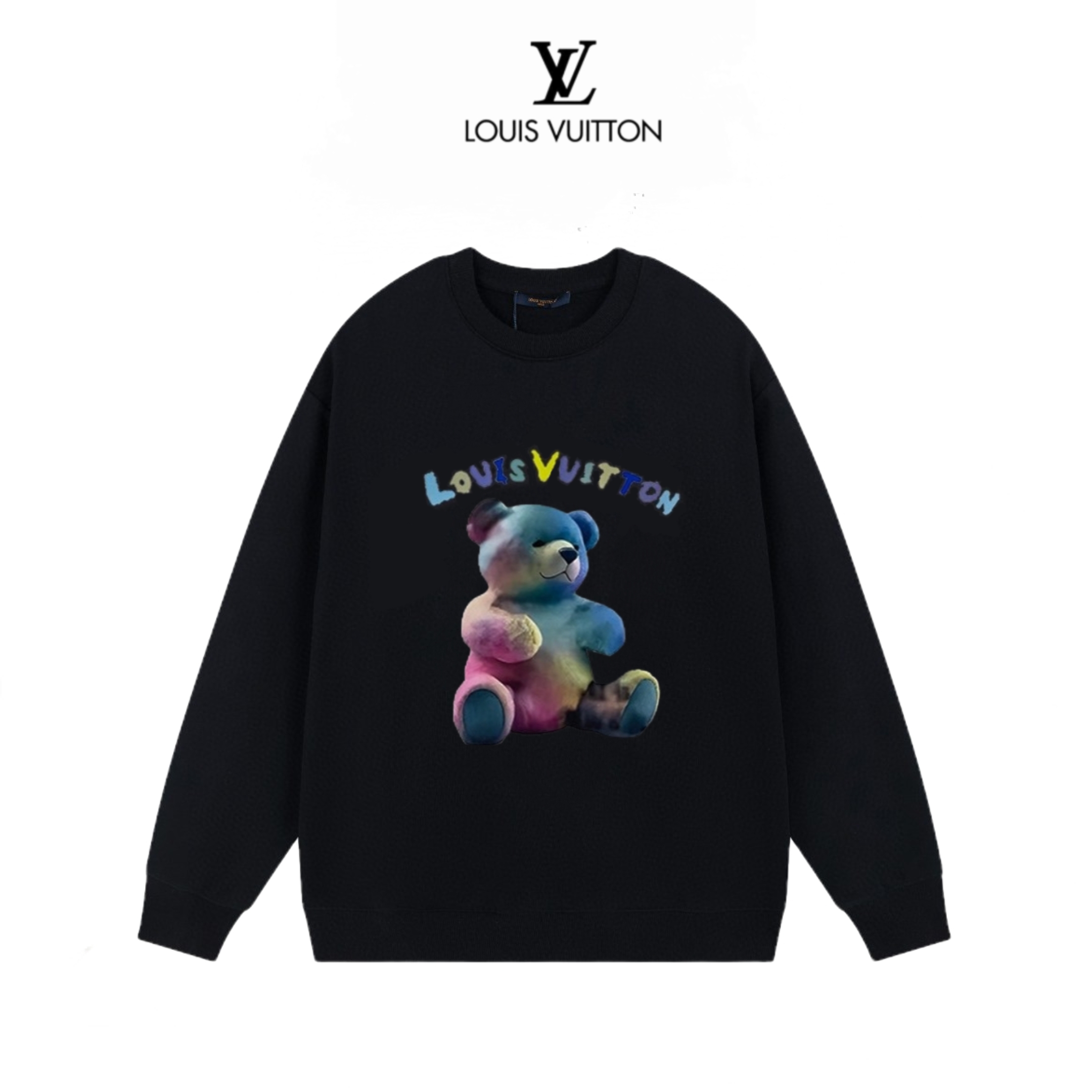 【LOUIS VUITTON 公式旗艦店】ルイヴィトン 丸首の衛衣 スウェットご好評に付き再入荷 240817