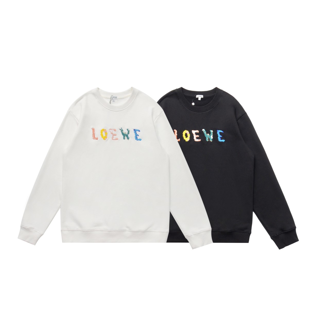 【LOEWE 公式旗艦店】ロエベ  丸首の衛衣  スウェットご好評に付き再入荷！