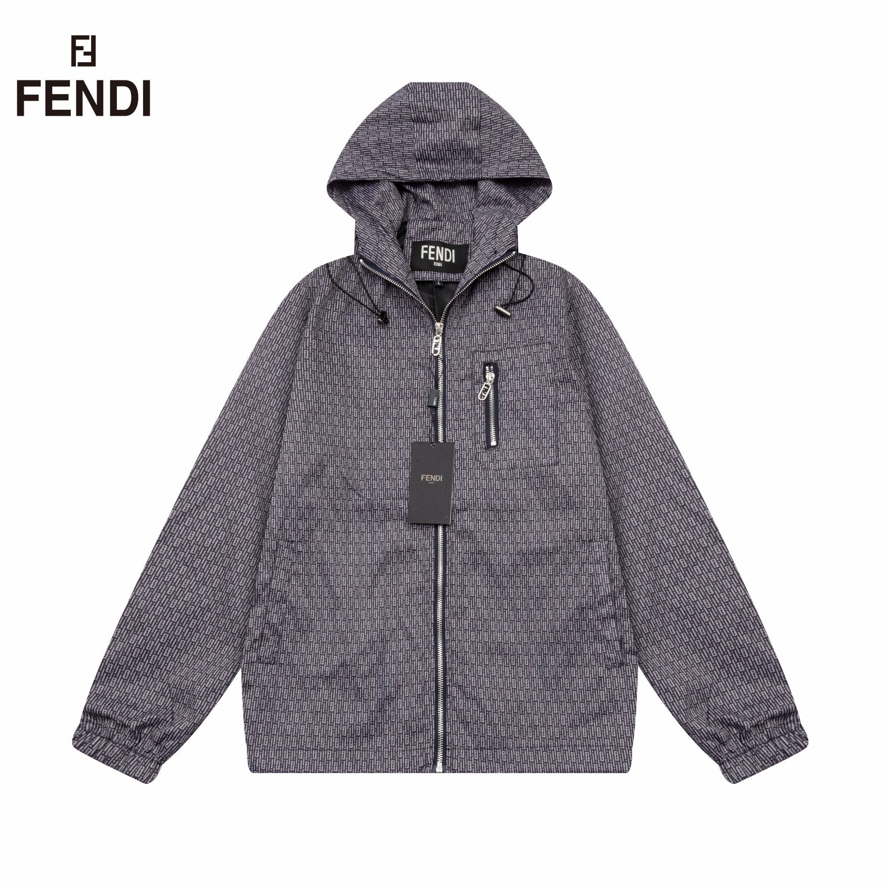【FENDI  公式旗艦店】フェンディ  ジャケット着 好評に付き再入荷 240826