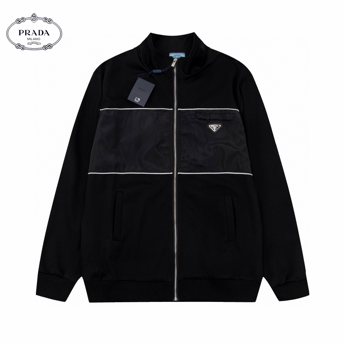 【PRADA  公式旗艦店】プラダ  ジャケット着 好評に付き再入荷 240826