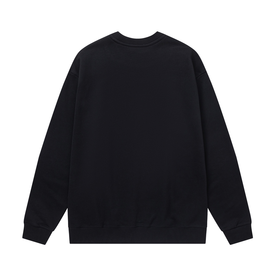 【PRADA 公式旗艦店】プラダ  丸首の衛衣 スウェットご好評に付き再入荷 240809