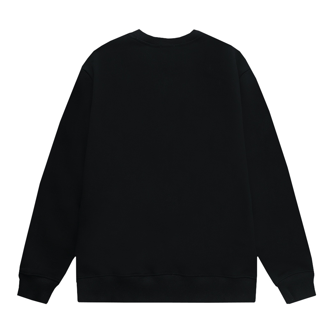 【PRADA 公式旗艦店】プラダ  丸首の衛衣 スウェットご好評に付き再入荷 240828