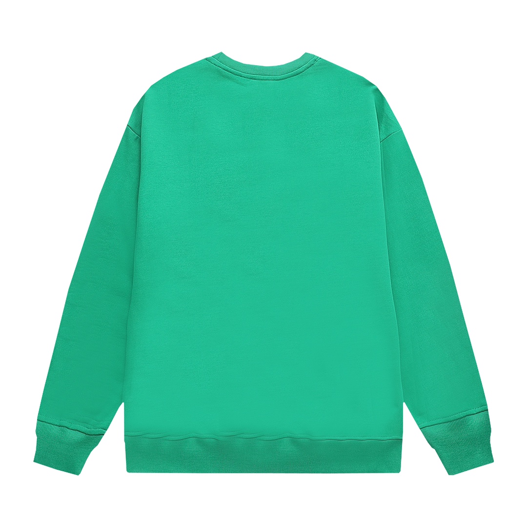 【BURBERRY 公式旗艦店】バーバリー  丸首の衛衣 スウェット ご好評に付き再入荷240829