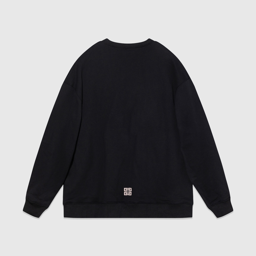 【GIVENCHY 公式旗艦店】ジバンシー 丸首の衛衣 スウェットご好評に付き再入荷 240829