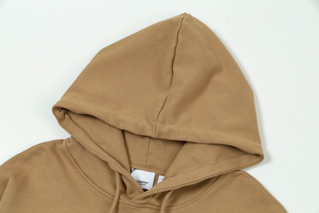 【BURBERRY  公式旗艦店】バーバリー パーカー  スウェットご好評に付き再入荷 240830