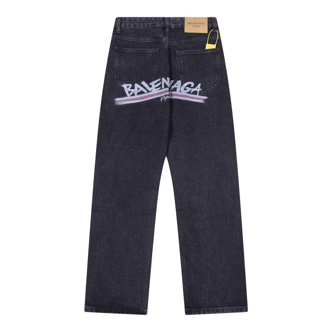【BALENCIAGA 公式旗艦店】バレンシアガ  ジーパン  ご好評に付き再入荷  240830