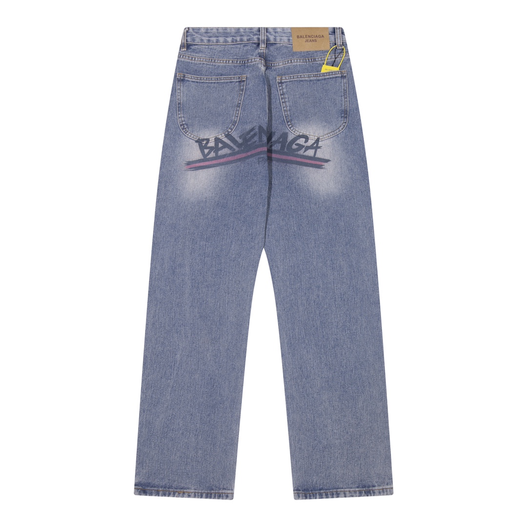 【BALENCIAGA 公式旗艦店】バレンシアガ  ジーパン  ご好評に付き再入荷  240830
