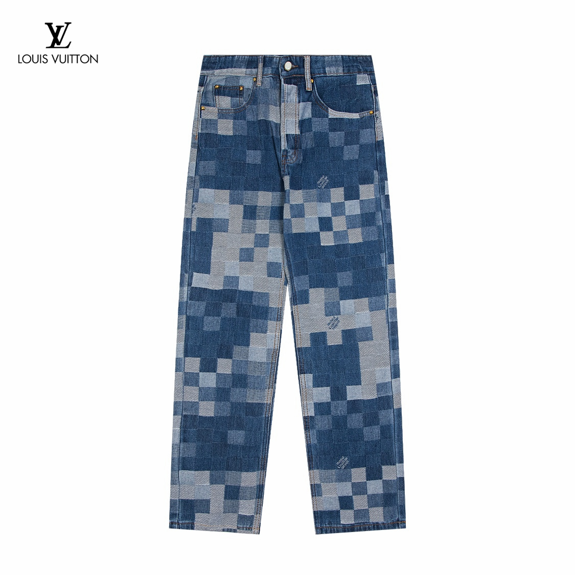 【LOUIS VUITTON  公式旗艦店】ルイヴィトン  ジーパン  ご好評に付き再入荷  240830