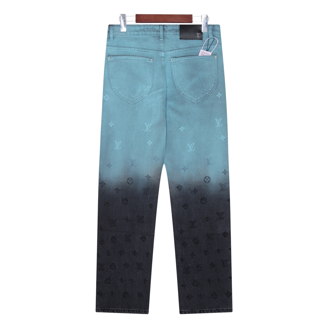 【LOUIS VUITTON  公式旗艦店】ルイヴィトン  ジーパン  ご好評に付き再入荷  240830