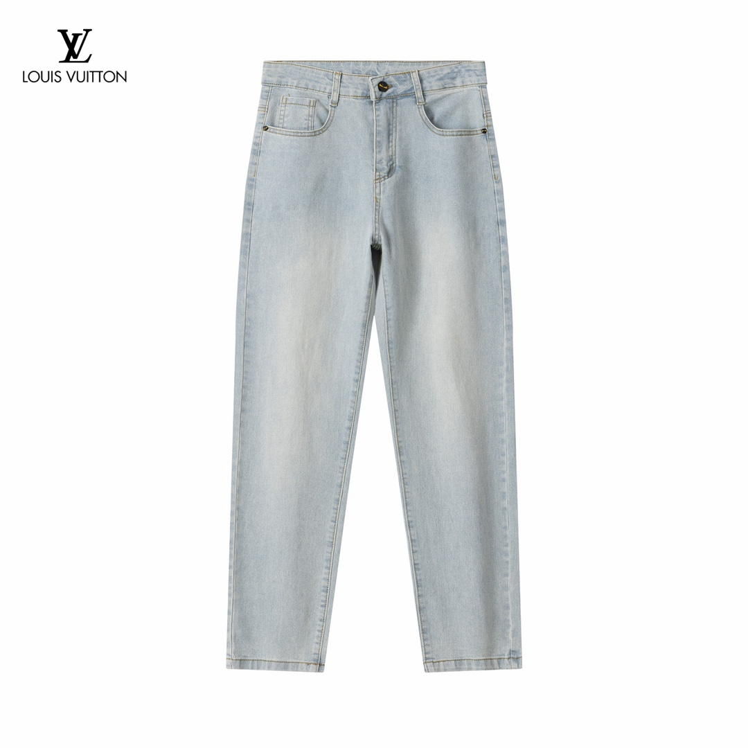 【LOUIS VUITTON  公式旗艦店】ルイヴィトン  ジーパン  ご好評に付き再入荷  240830