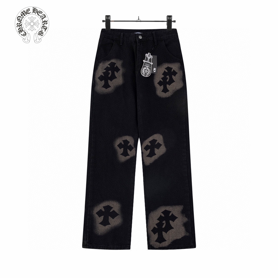 【CHROME HEARTS  公式旗艦店】クロムハーツ  ジーパン  ご好評に付き再入荷  240830