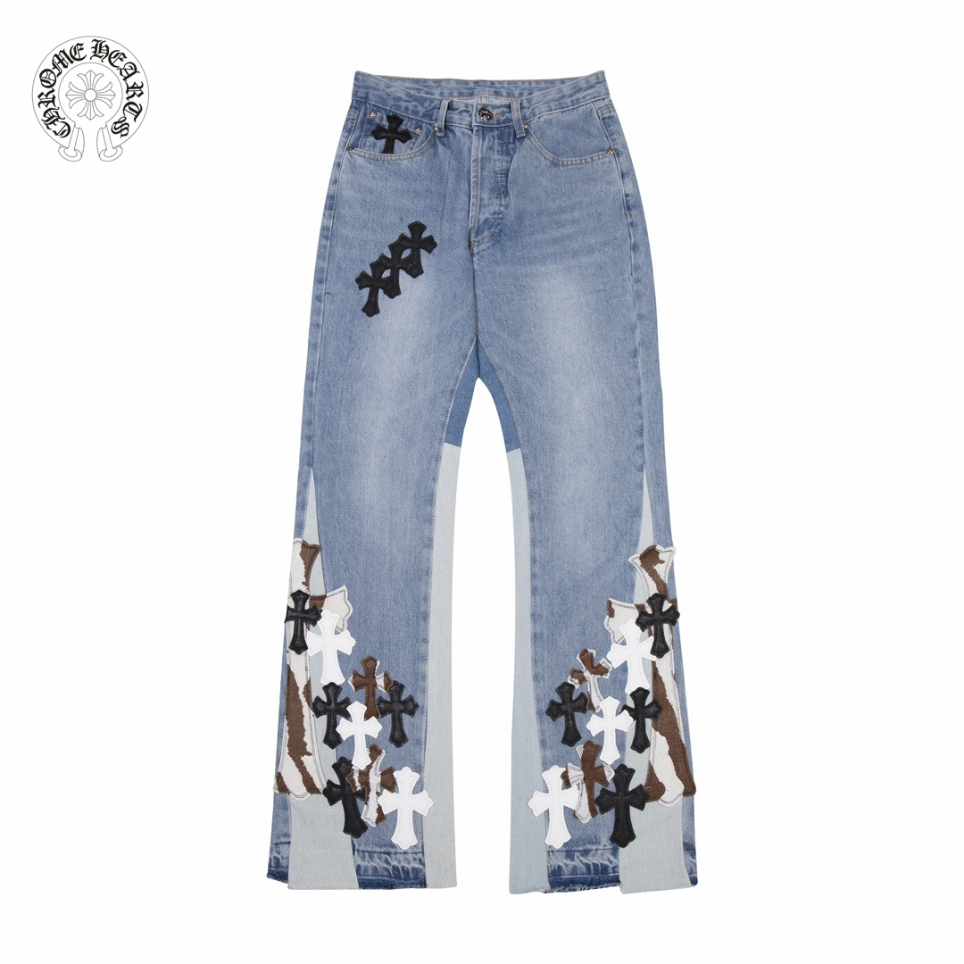 【CHROME HEARTS  公式旗艦店】クロムハーツ ジーパン  ご好評に付き再入荷  240830
