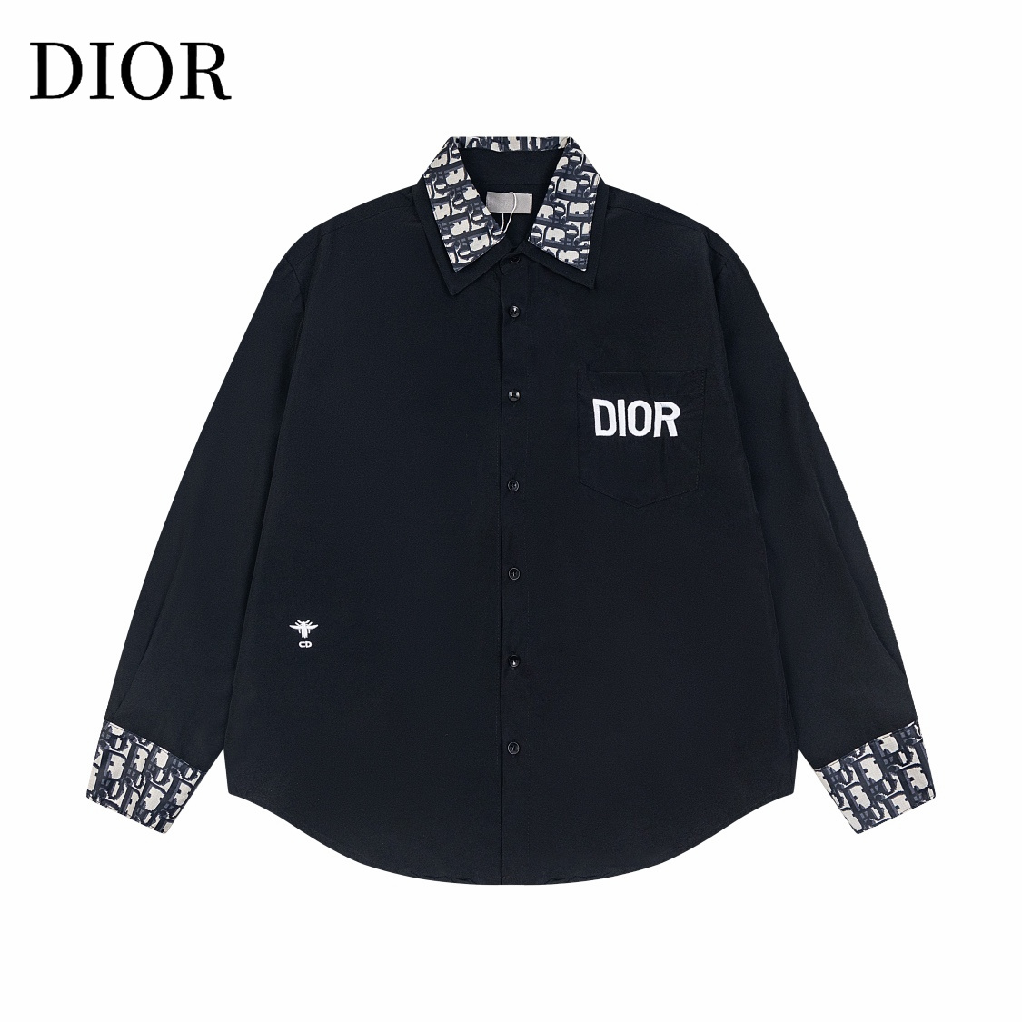 【DIOR  公式旗艦店】ディオール  シャツ  ご好評に付き再入荷 240715