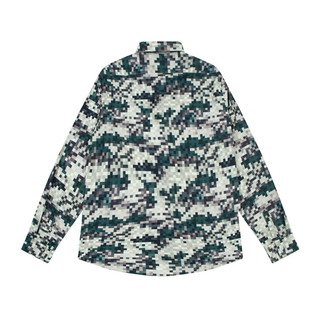 【LOUIS VUITTON 公式旗艦店】ルイヴィトン  シャツ  ご好評に付き再入荷 240715