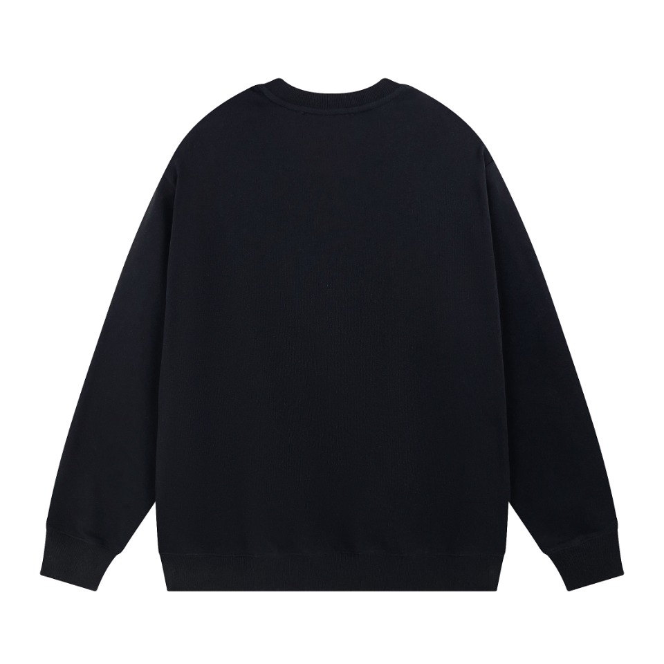 【GUCCI  公式旗艦店】グッチ 丸首の衛衣 スウェットご好評に付き再入荷 240902