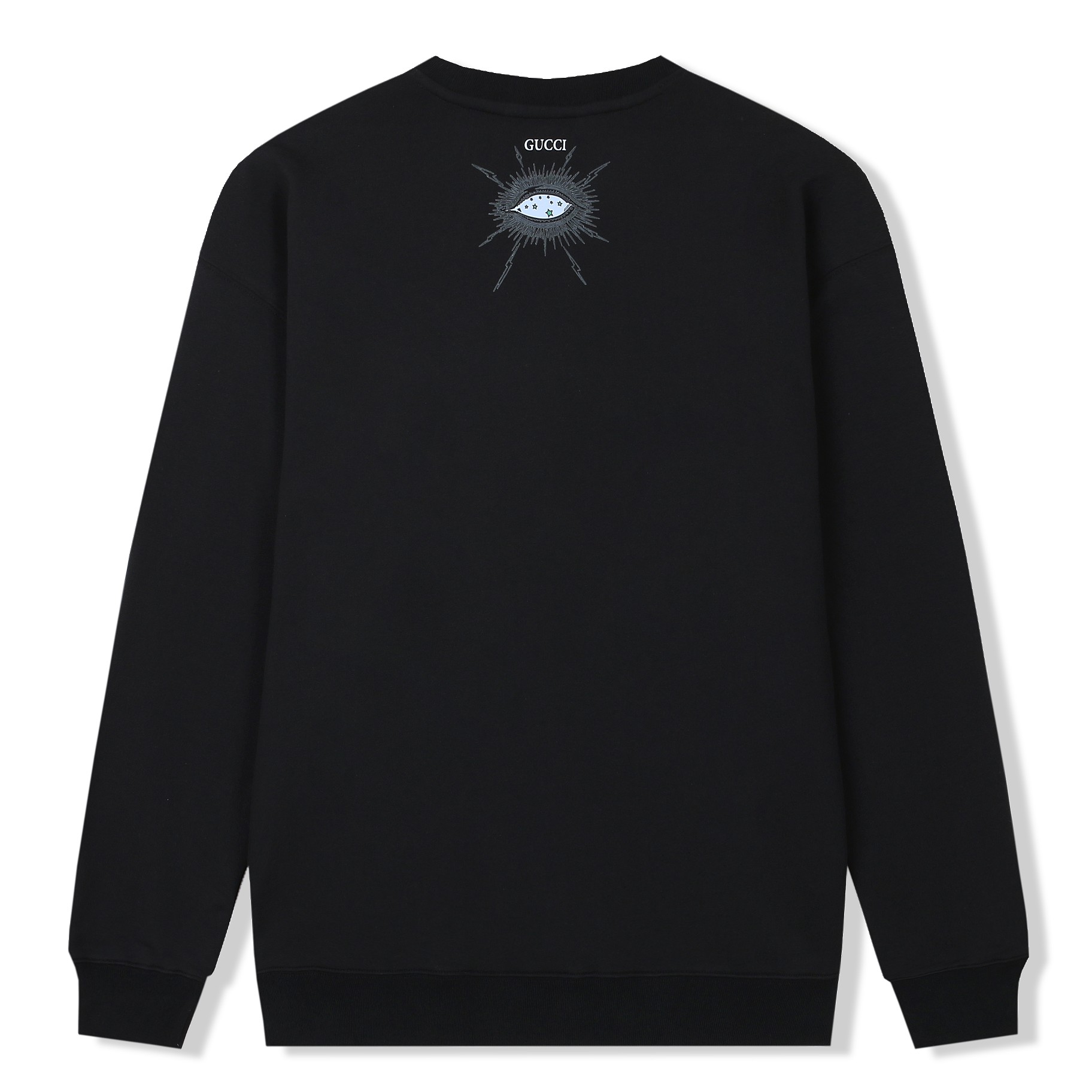 【GUCCI  公式旗艦店】グッチ 丸首の衛衣 スウェットご好評に付き再入荷 240902