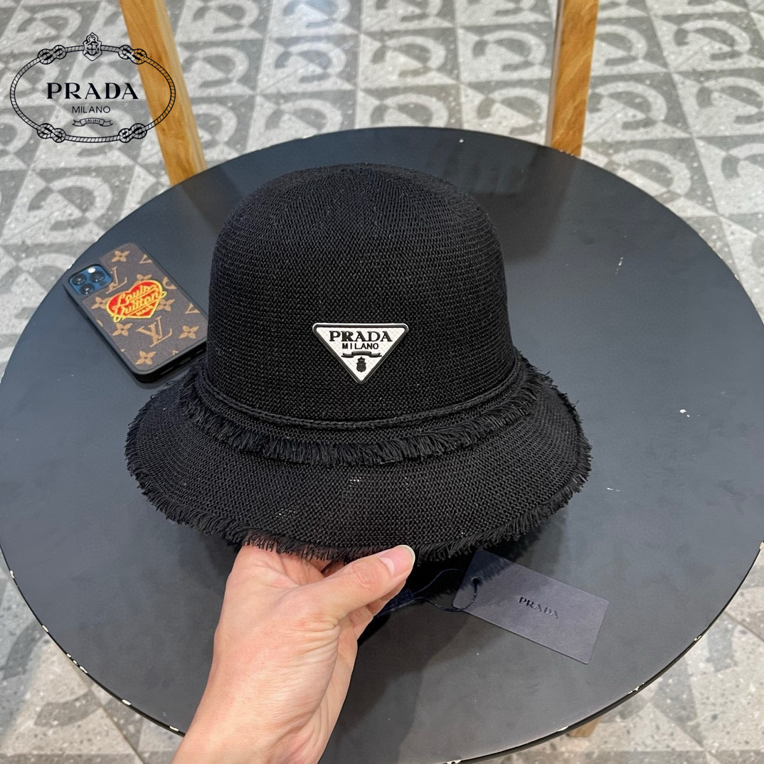 PRADA (プラダ)フィッシャーマンズハット 240904