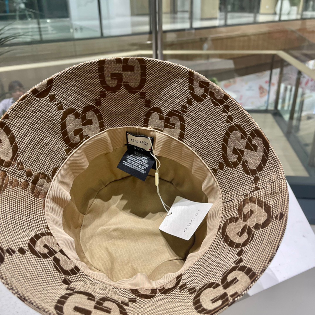 GUCCI(グッチ)フィッシャーマンズハット 240904