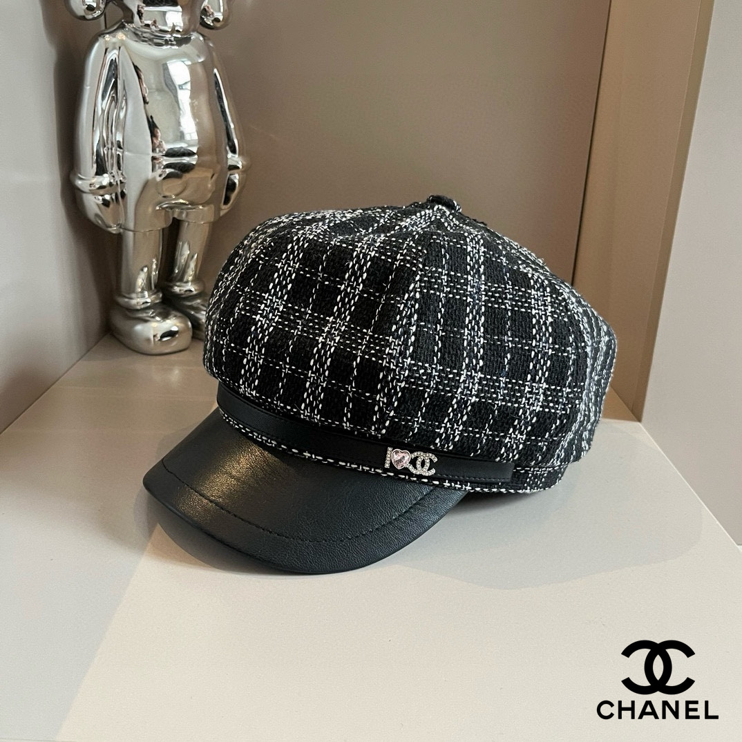 【CHANEL  シャネル】【数量限定】 野球帽 / ハット 240904