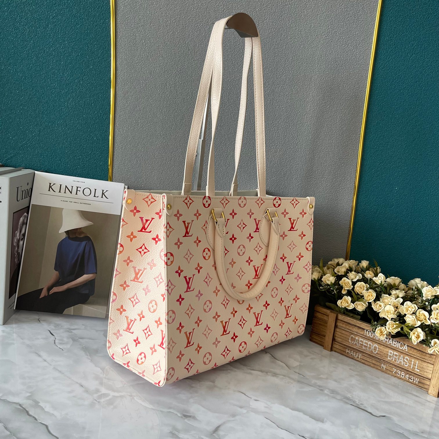 【LOUIS VUITTON 公式旗艦店】ルイヴィトン  ハンドバッグ  当日出荷 好評に付き再入荷！34*27*14CM   270911