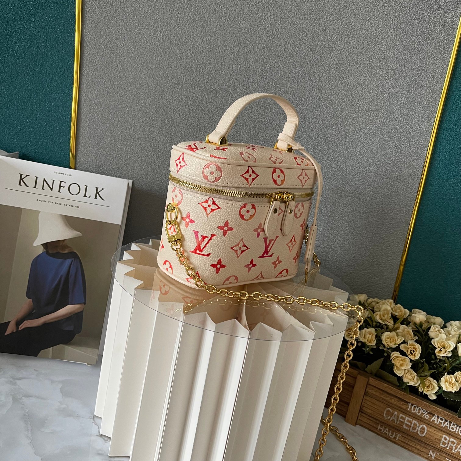 【LOUIS VUITTON 公式旗艦店】ルイヴィトン  ハンドバッグ  当日出荷 好評に付き再入荷！19*14*10CM   270911