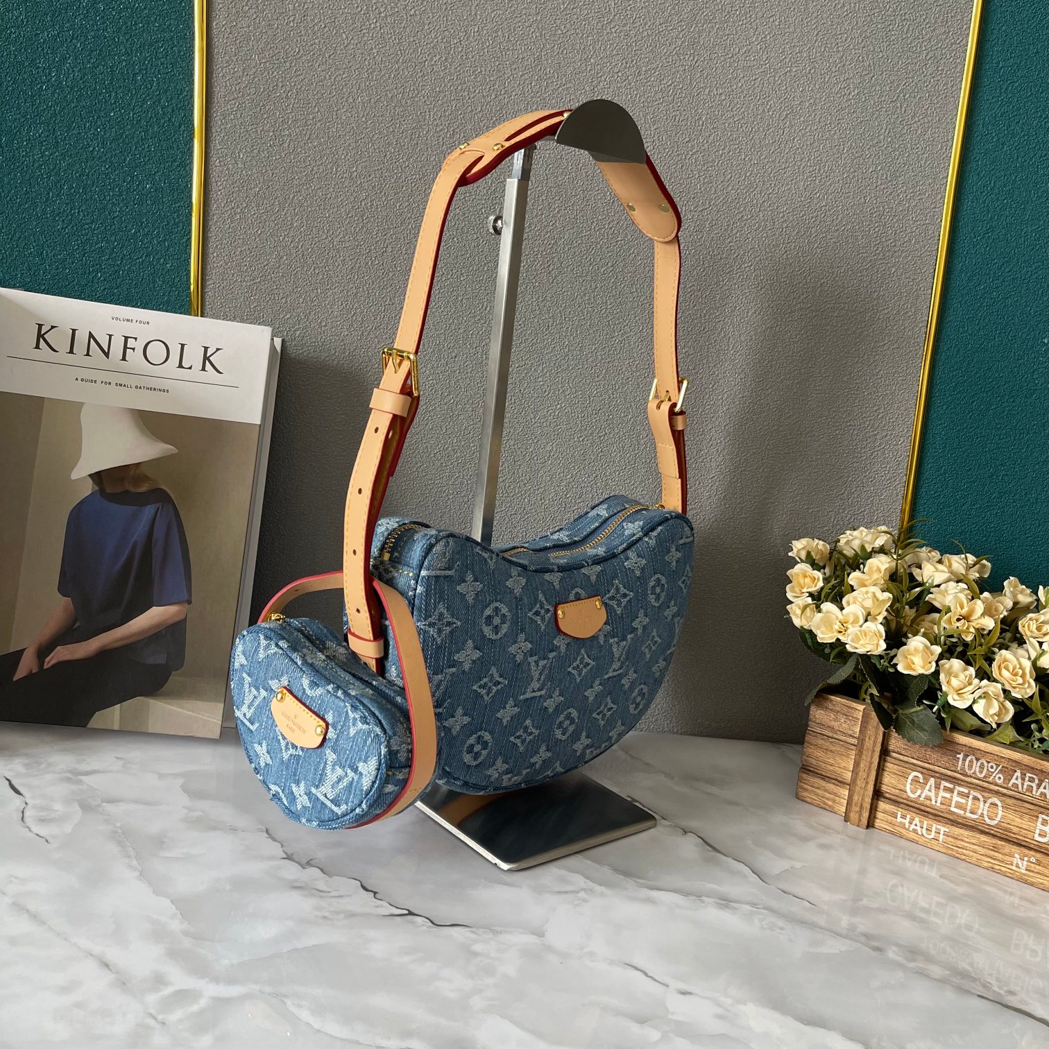 【LOUIS VUITTON 公式旗艦店】ルイヴィトン  ハンドバッグ  当日出荷 好評に付き再入荷！19*14*10CM   270911