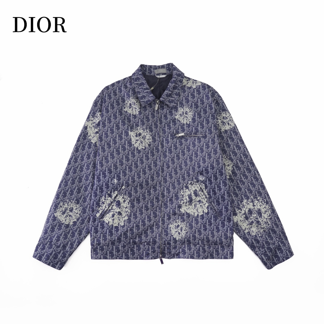 【DIOR  公式旗艦店】ディオール   ジャケット着 好評に付き再入荷！ 240923