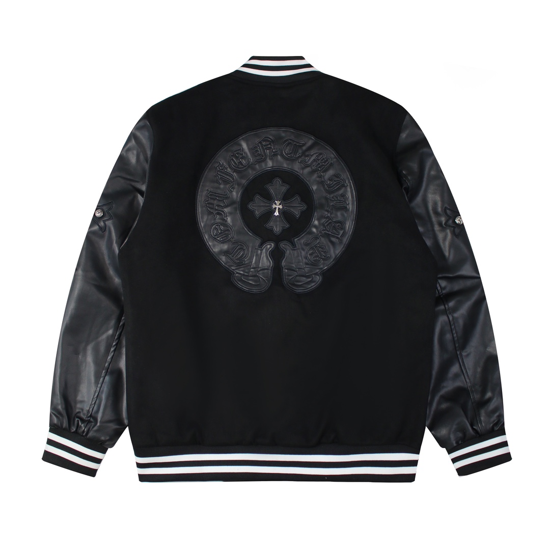 【CHROME HEARTS】クロムハーツ  野球着  ジャケット着ご好評に付き再入荷！240924