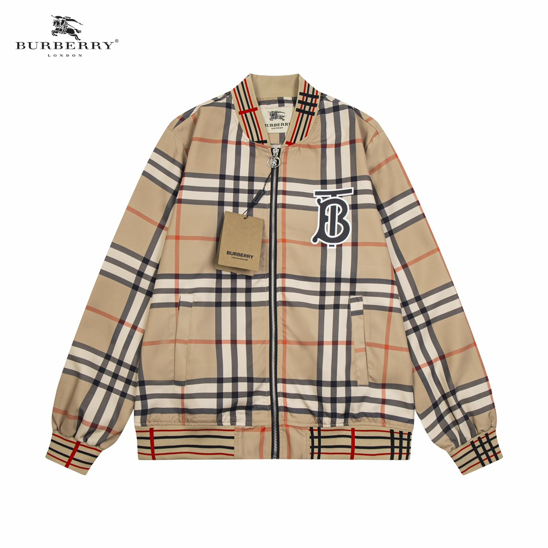 【BURBERRY 公式旗艦店】バーバリー  ジャケット着ご好評に付き再入荷！240924