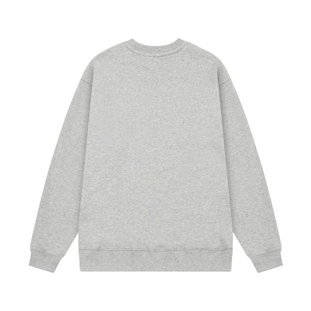 【LOEWE 公式旗艦店】ロエベ  丸首の衛衣 スウェット ご好評に付き再入荷 240925