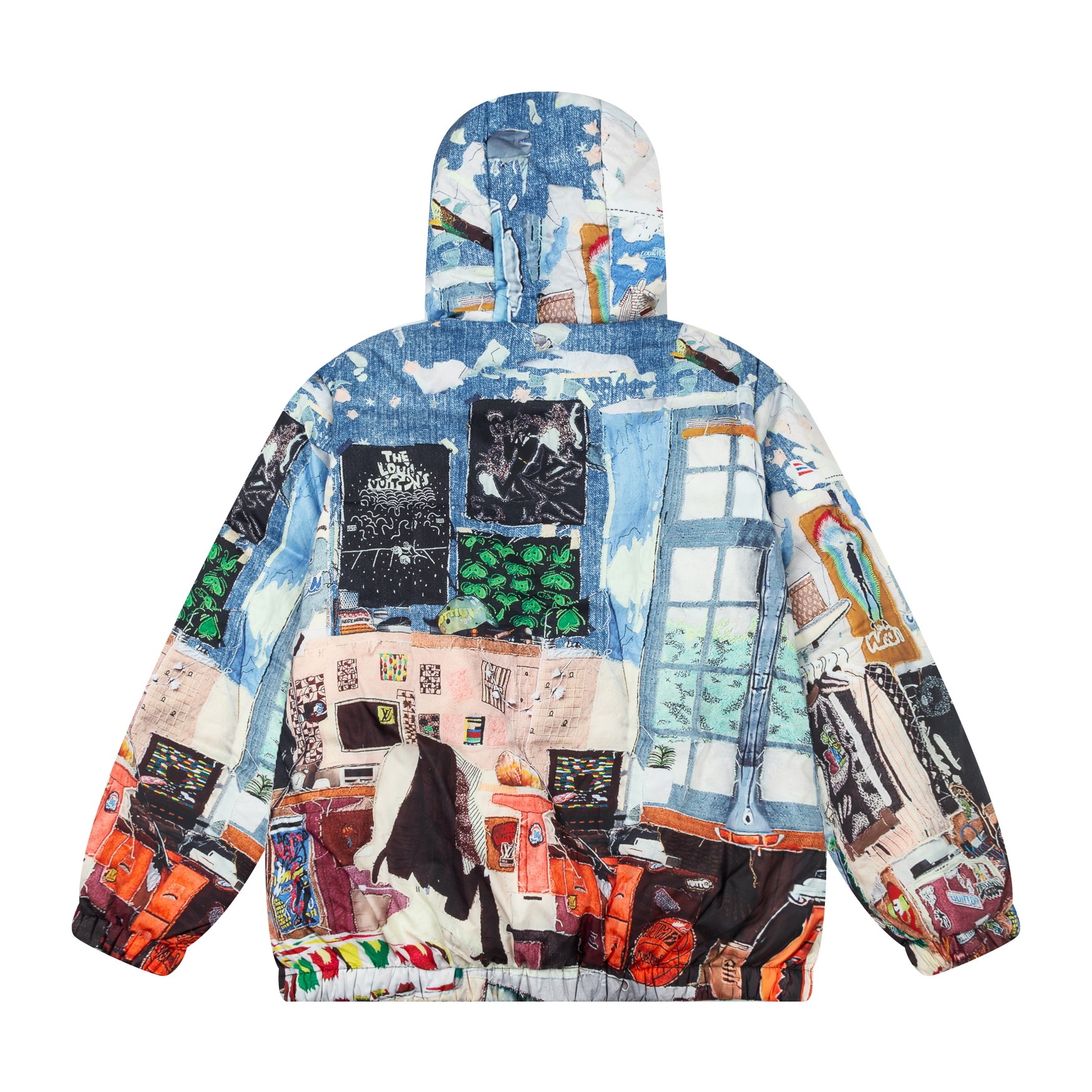 【LOUIS VUITTON 公式旗艦店】ルイヴィトン ダウンジャケット ご好評に付き再入荷！240927