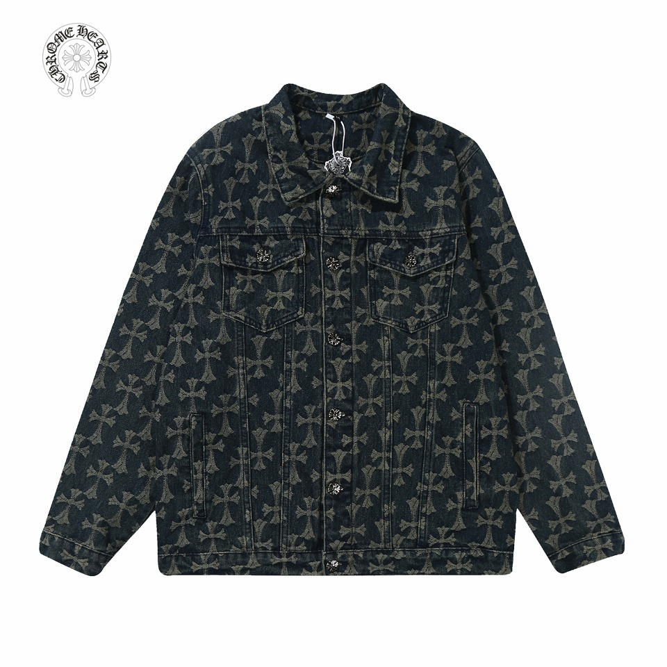 【CHROME HEARTS】クロムハーツ  ジャケット着ご好評に付き再入荷！240928