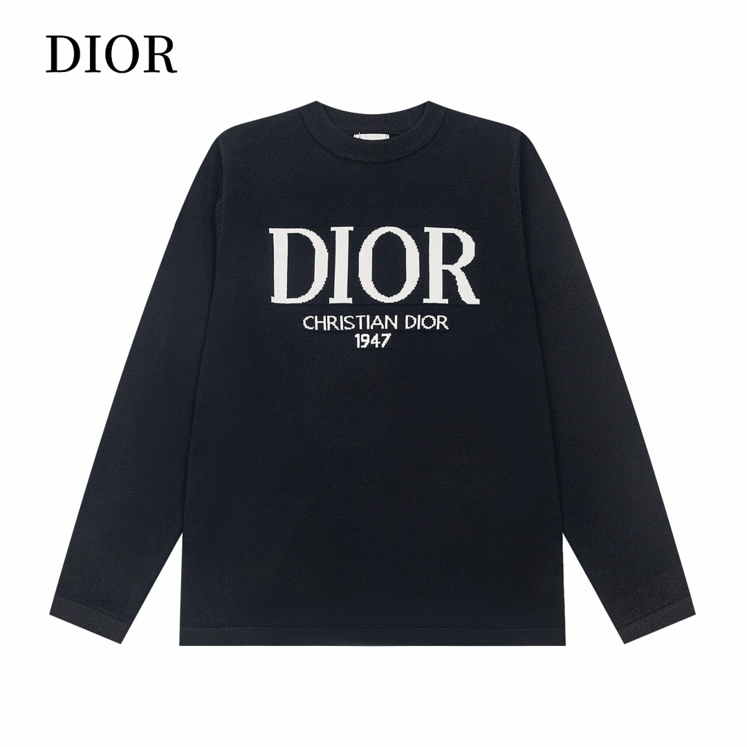 【DIOR 公式旗艦店】ディオール   セーター好評に付き再入荷！ 240929