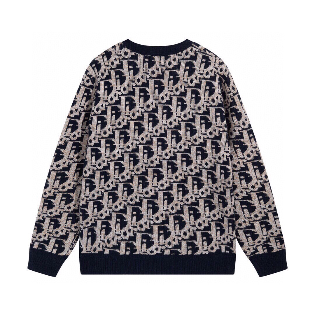 【DIOR 公式旗艦店】ディオール   セーター好評に付き再入荷！ 240929