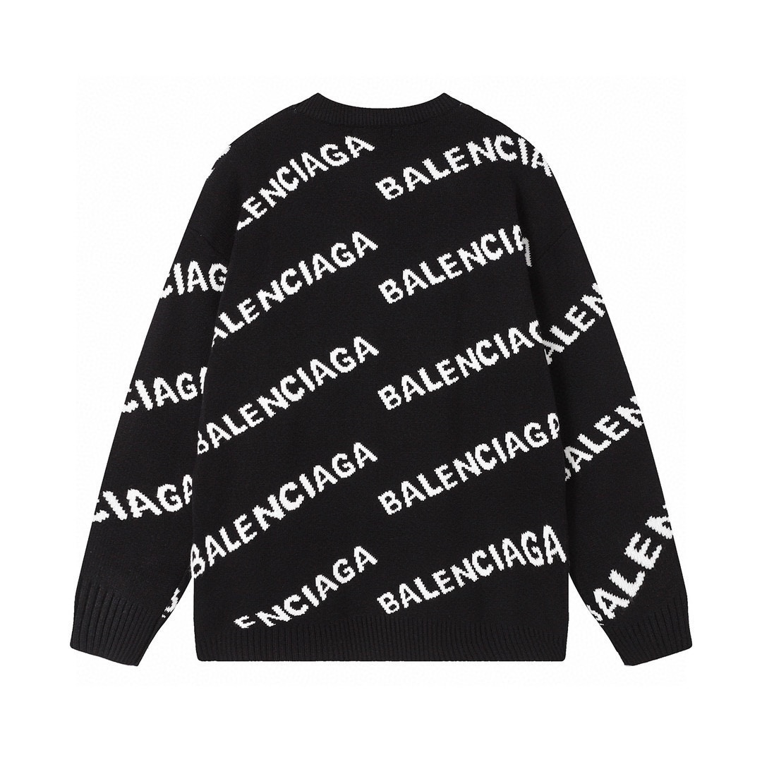 【BALENCIAGA   公式旗艦店】バレンシアガ  セーター好評に付き再入荷！ 240930