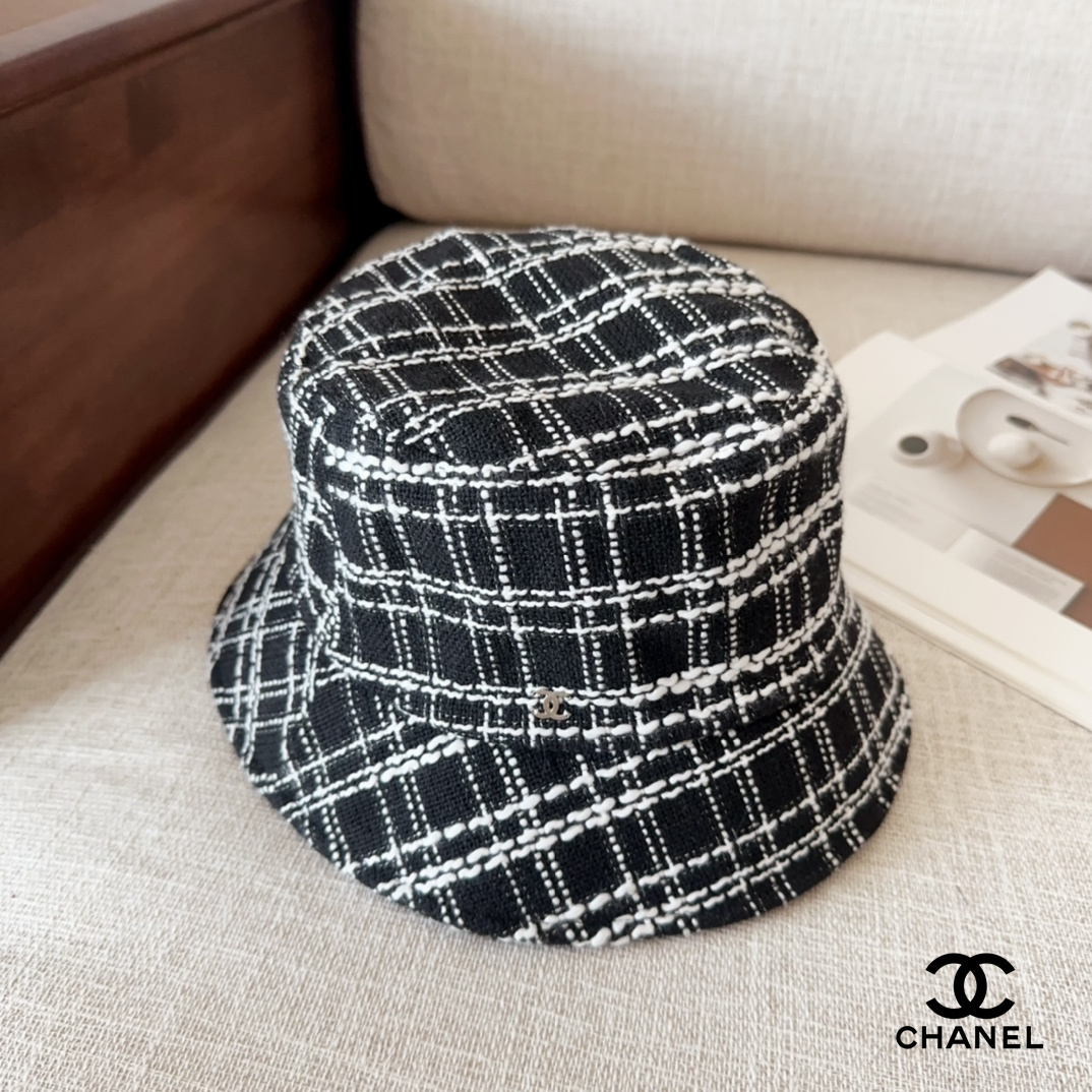 CHANEL( シャネル)フィッシャーマンズハット 241010